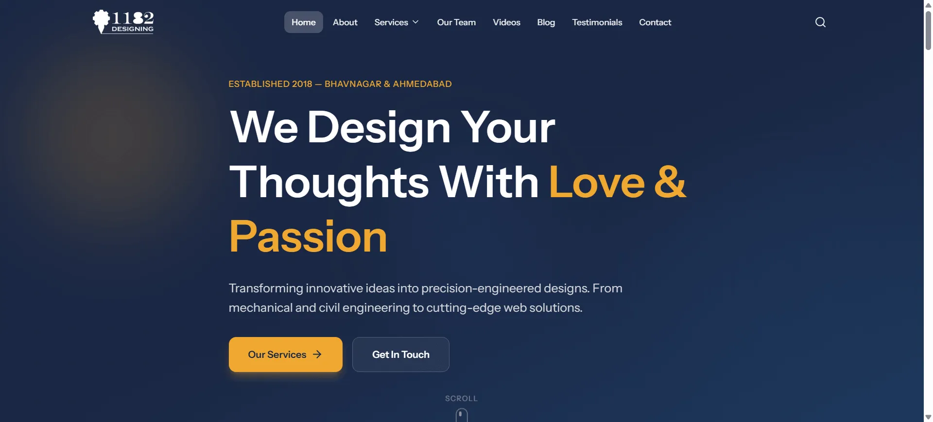 1182 Designing - Engineering & CAD/CAM Services