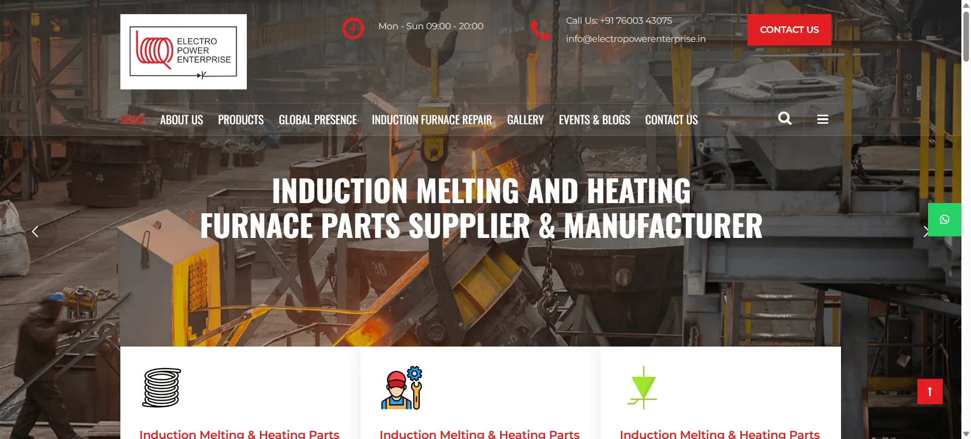 Electro Power Enterprise - Global Industrial B2B Platform