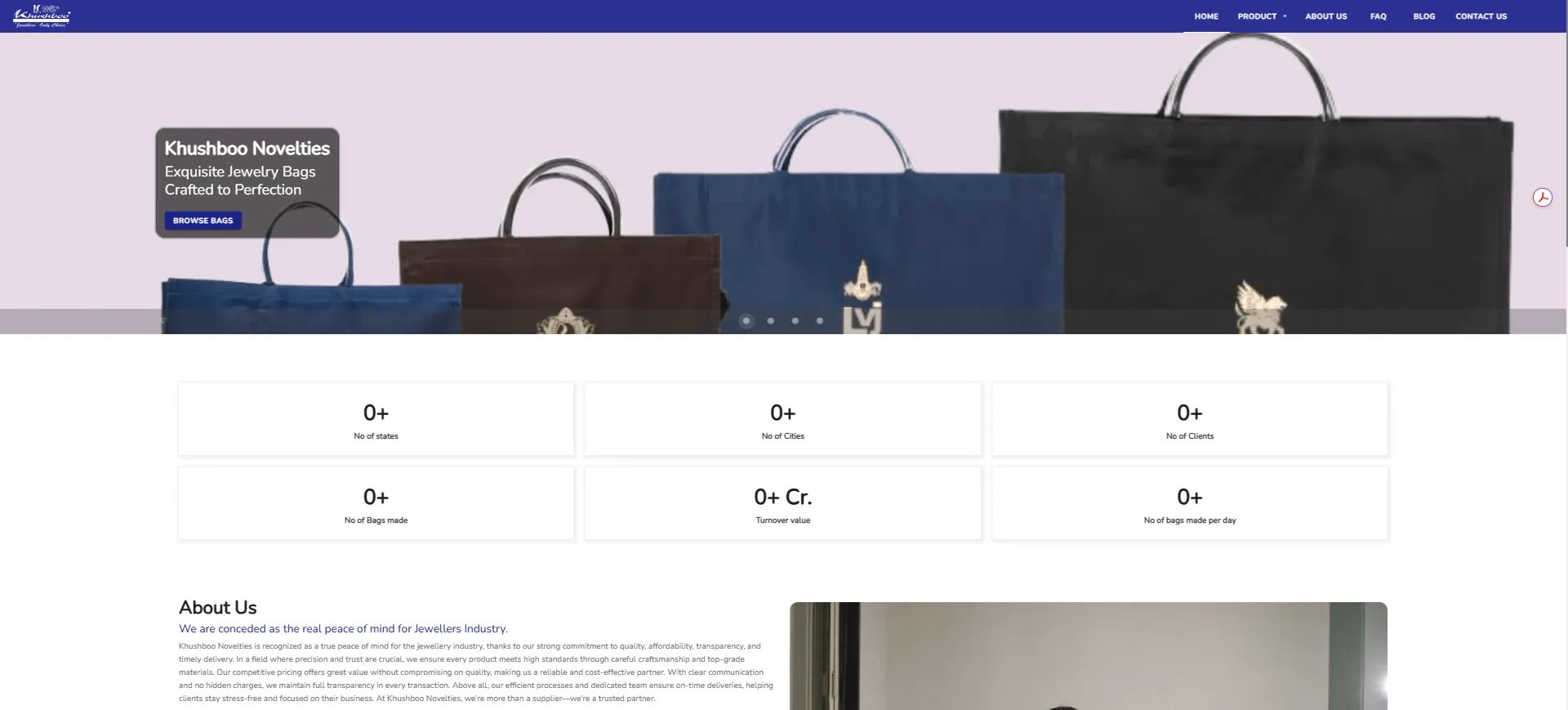 Khushboo Novelties - Packaging & Display Products Store