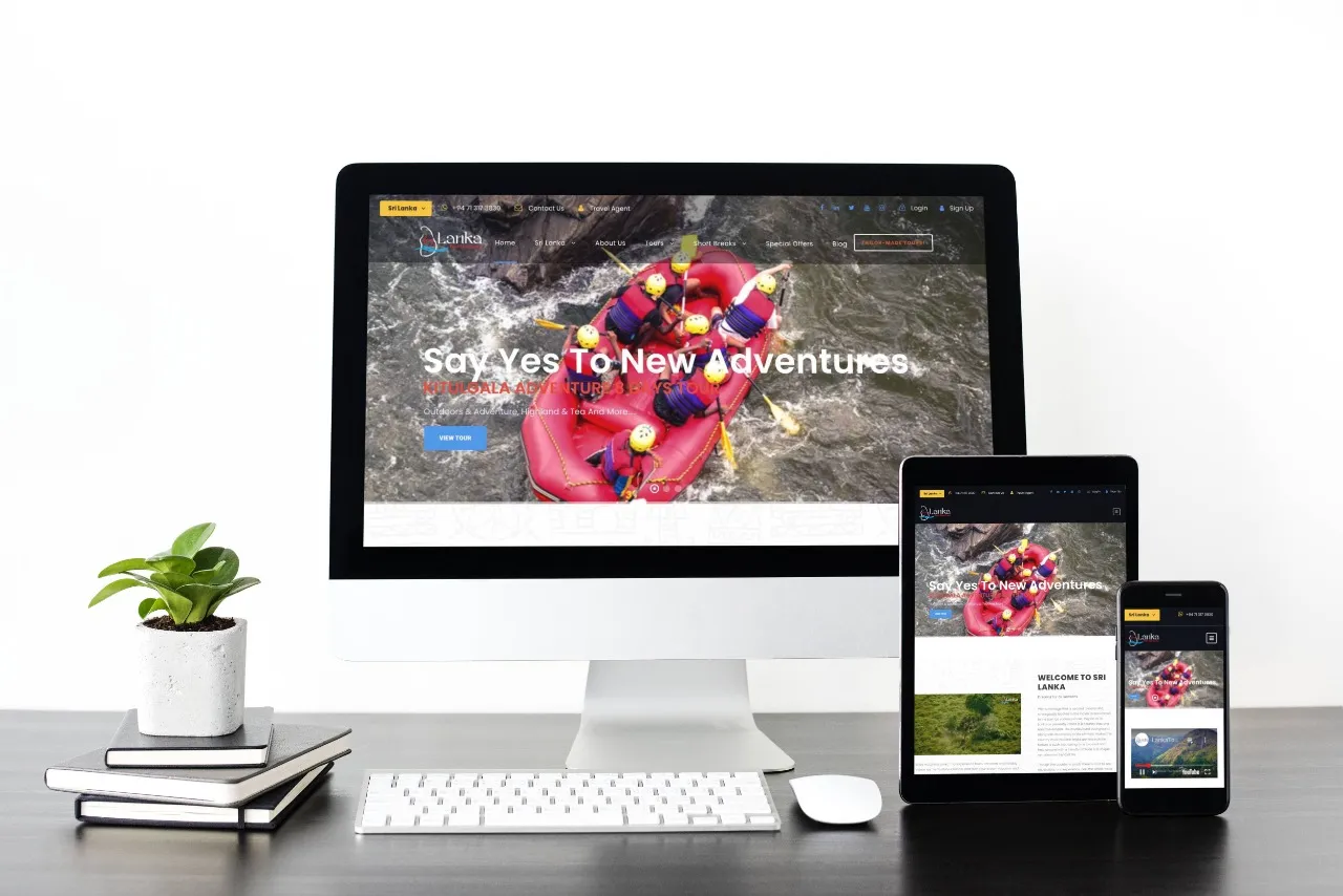 Lanka Tour Experience - Travel Booking Platform