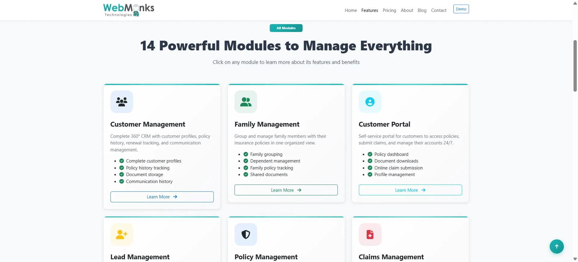 Midas Portal - Insurance Agency SaaS