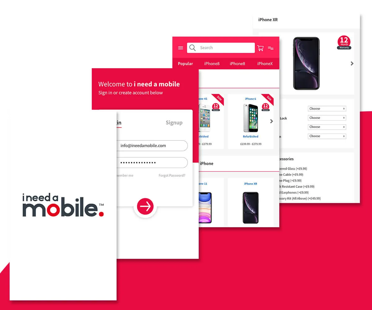 E-Commerce Mobile App (NDA)