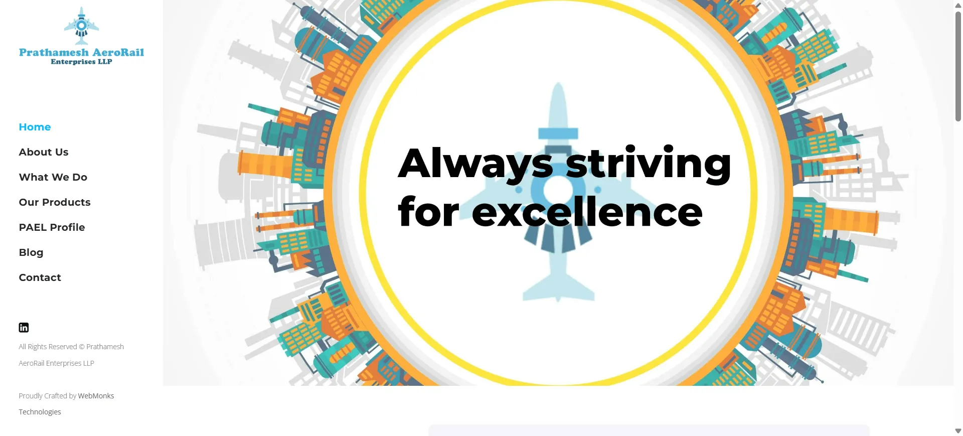 Prathamesh AeroRail Enterprises - Infrastructure Solutions