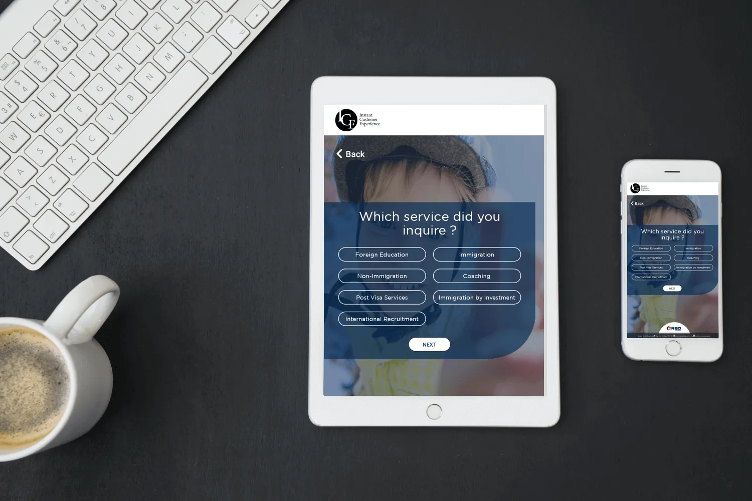 Rao Consultants - Feedback Management System