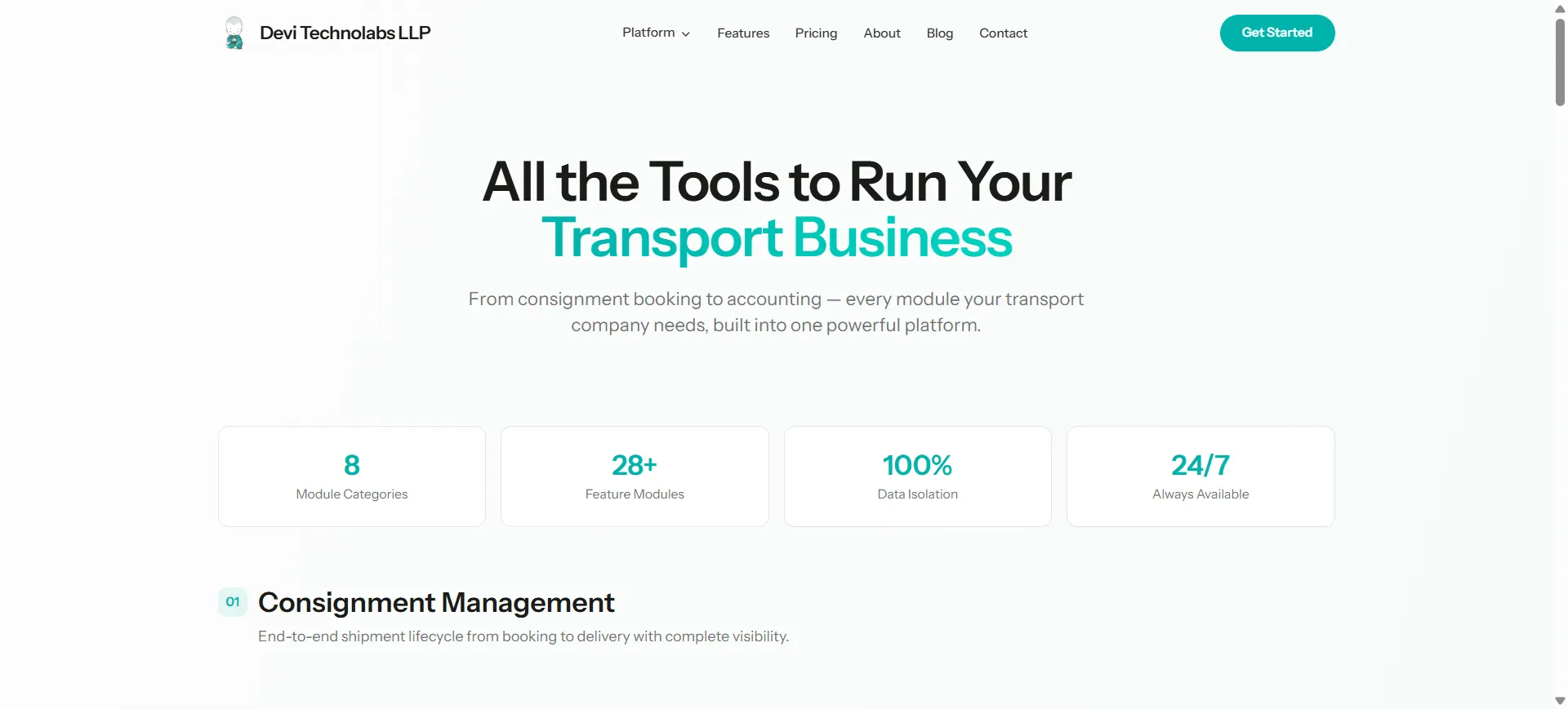 TransportMonks - Logistics Management Platform